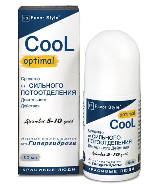 Антиперспирант COOL Optimal
