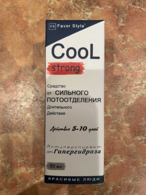 Антиперспирант COOL Strong